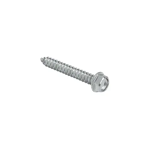 #12 x 2" Hex Washer Head Sheet Metal Screw - 100/Pk