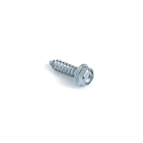 #12 x 3/4" Hex Washer Head Sheet Metal Screw - 100/Pk