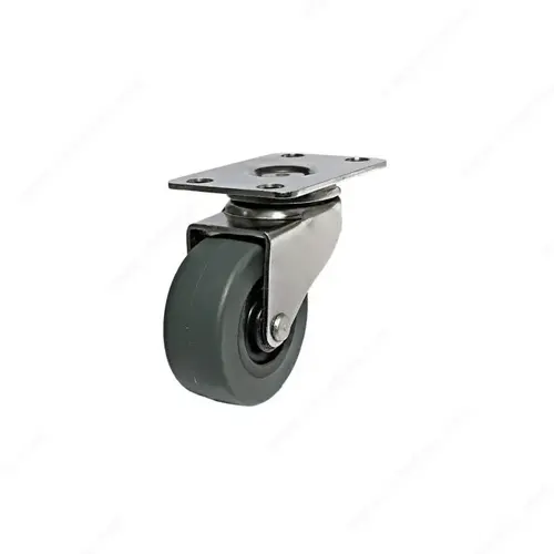 Stainless Steel 304 and Thermoplastic Rubber Casters Stainless Steel 304 and Thermoplastic Rubber Casters