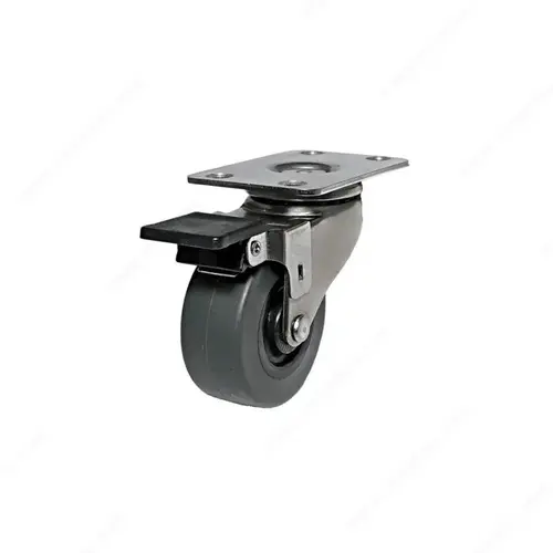 Stainless Steel 304 and Thermoplastic Rubber Casters Stainless Steel 304 and Thermoplastic Rubber Casters