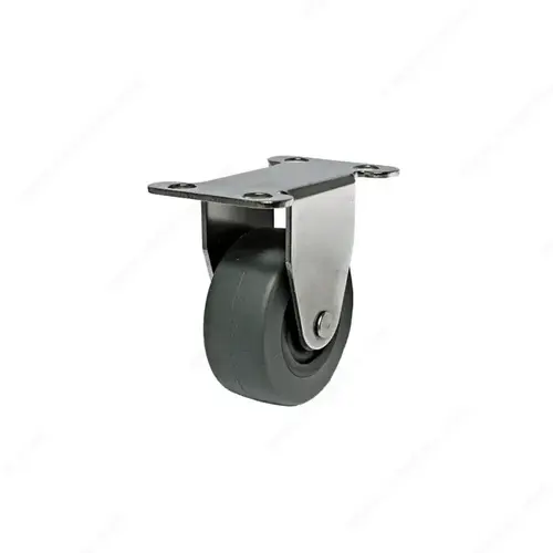 Stainless Steel 304 and Thermoplastic Rubber Casters Stainless Steel 304 and Thermoplastic Rubber Casters