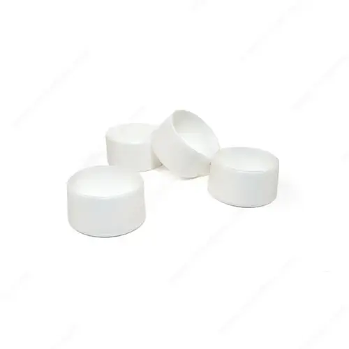 Plastic White - pack of 4 Plastic White - pack of 4