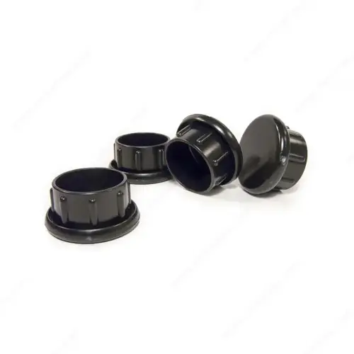 Polypropylene Round Insertion Glides - pack of 4 Polypropylene Round Insertion Glides - pack of 4