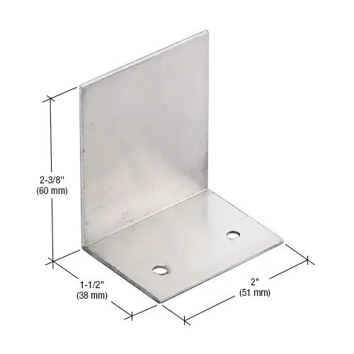 End Dam for OS175 and OS175SG Window Wall Systems- 20/Pk End Dam for OS175 and OS175SG Window Wall Systems- 20/Pk
