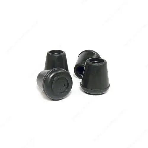 Rubber Black - pack of 4 Rubber Black - pack of 4