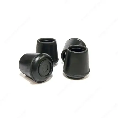 Rubber Black - pack of 4 Rubber Black - pack of 4