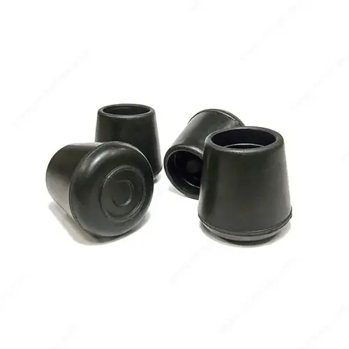 Rubber Black - pack of 4 Rubber Black - pack of 4