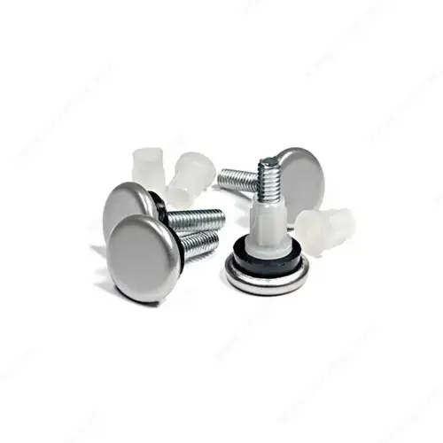 Adjustable Glides with Cushioned Steel Base - pack of 4 Adjustable Glides with Cushioned Steel Base - pack of 4