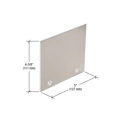 Extruded Aluminum End Dam - 20/Pk