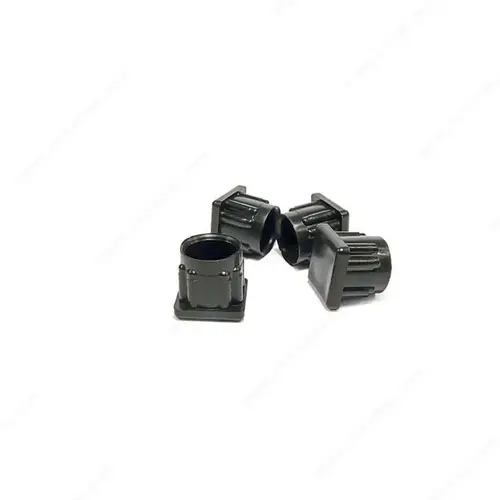 Polypropylene Square Insertion Glides - pack of 4 Polypropylene Square Insertion Glides - pack of 4