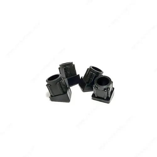 Polypropylene Square Insertion Glides - pack of 8 Polypropylene Square Insertion Glides - pack of 8