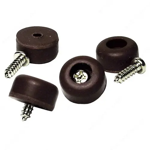 Screw-On Rubber Bumpers - pack of 20 Screw-On Rubber Bumpers - pack of 20