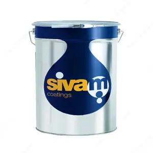 SIVAM FLWA12505 Idropac Transparent Water-Based Topcoat