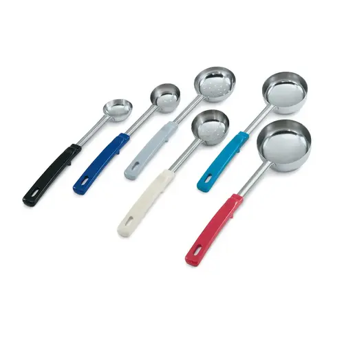 PERFORATED SPOODLE STAINLESS STEEL 4OZ GRAY PERFORATED SPOODLE STAINLESS STEEL 4OZ GRAY