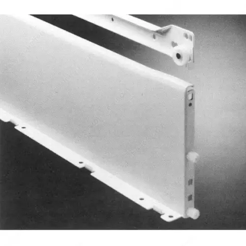 Zargen Drawer Slide Pair Zargen Drawer Slide Pair