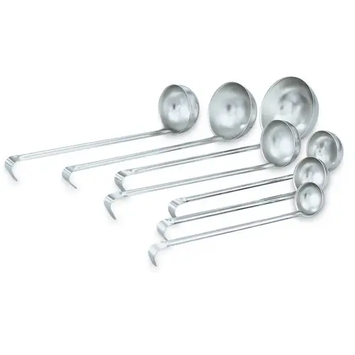 6 Ounce Stainless Steel Short Round-Bottom Dipper 6 Ounce Stainless Steel Short Round-Bottom Dipper