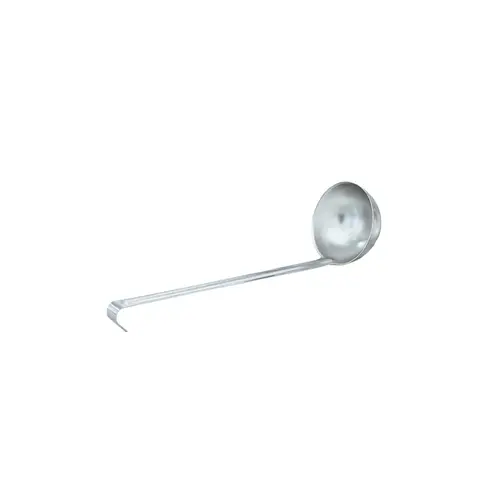8 Ounce Stainless Steel Short Round-Bottom Dipper 8 Ounce Stainless Steel Short Round-Bottom Dipper