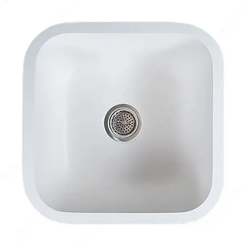 Gemstone Sink - 1616 (Single) Cream Gemstone Sink - 1616 (Single) Cream