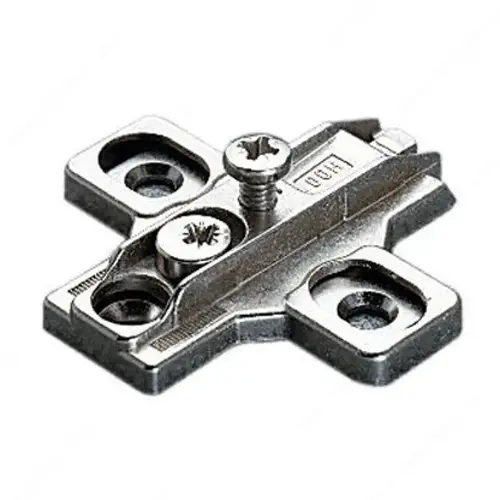 Slide-on Plates with Cam Height Adjustment Slide-on Plates with Cam Height Adjustment