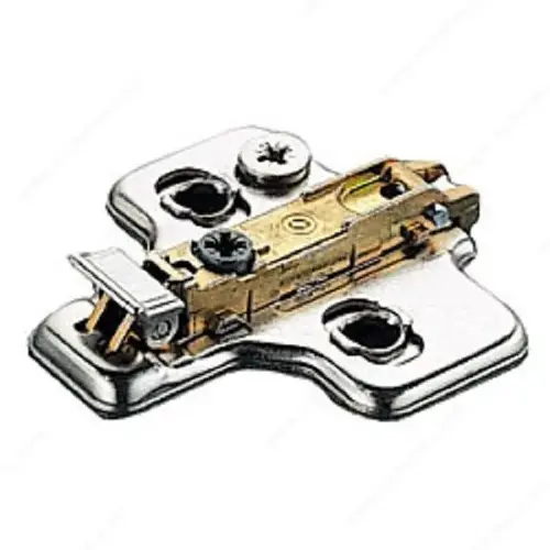 Cruciform 2 Cam Domi Mounting Plates Nickel Cruciform 2 Cam Domi Mounting Plates Nickel