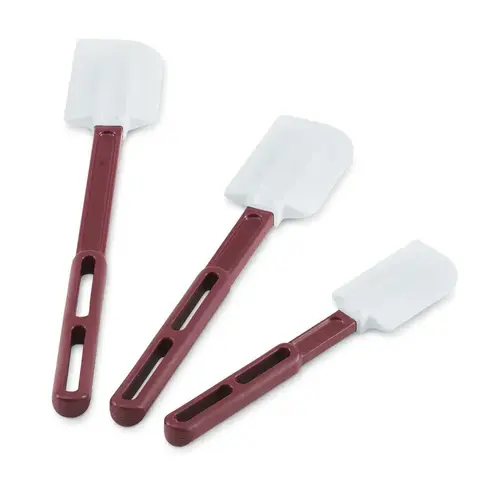 SPATULA WHITE RED 13.5 INCHES SPATULA WHITE RED 13.5 INCHES