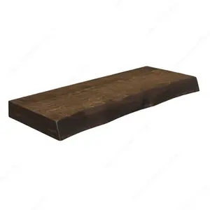 InnovaShelf INLE1124CSMALO Live Edge Shelves - InnovaShelf