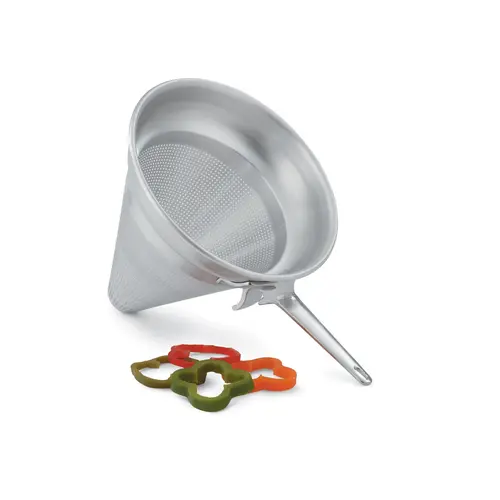 STRAINER CHINA CAP WEAR-EVER 10 INCH STRAINER CHINA CAP WEAR-EVER 10 INCH