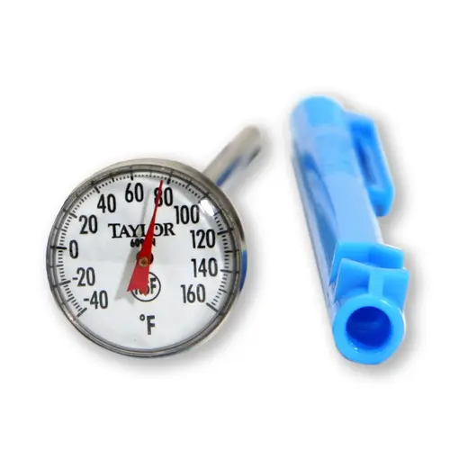 THERMOMETER STANDARD GRADE 1 INCH 160 OZ DEGREES THERMOMETER STANDARD GRADE 1 INCH 160 OZ DEGREES