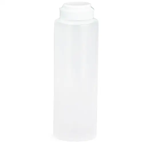 DISPENSER SQUEEZE 8OZ. WITH HINGED TOP DISPENSER SQUEEZE 8OZ. WITH HINGED TOP