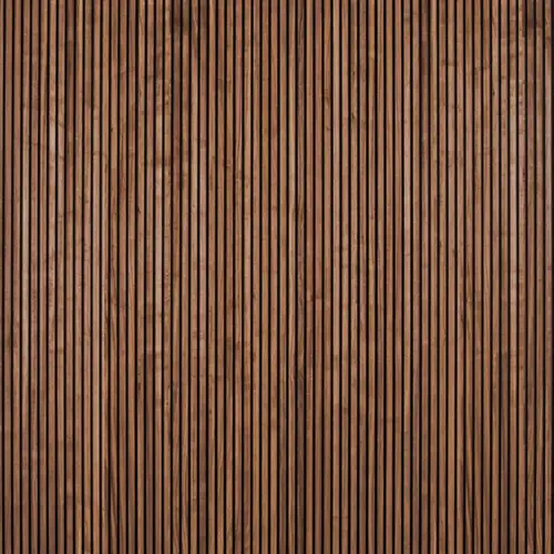 Wooden Slat Acoustic Panel - Walnut Wooden Slat Acoustic Panel - Walnut