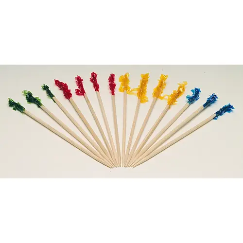 PICK WOODEN CLUB FRILLS PICK WOODEN CLUB FRILLS