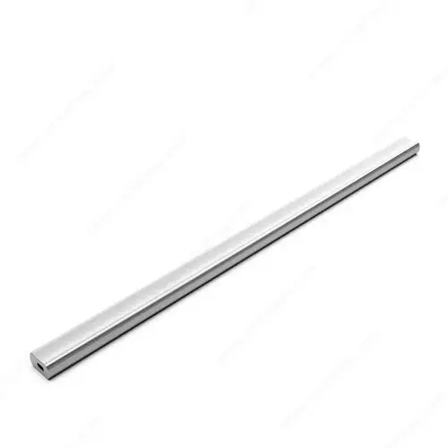 Castor Cuttable LED Closet Rod Chrome Castor Cuttable LED Closet Rod Chrome