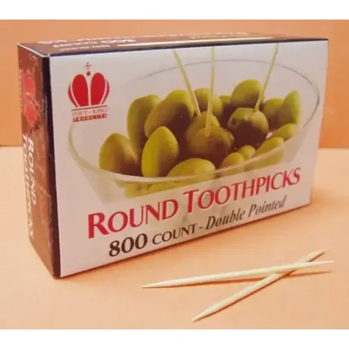TOOTHPICK ROUND 2.25 OZ