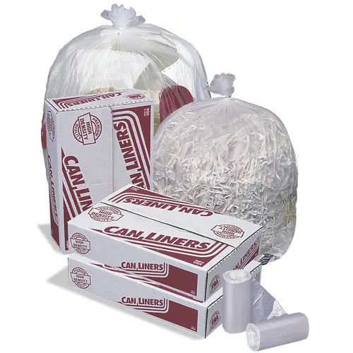 High Density Mini-Rolls Liner High Density Mini Roll Clr38x60 16 Microns, 25 Count Natural High Density Mini-Rolls Liner High Density Mini Roll Clr38x60 16 Microns, 25 Count Natural