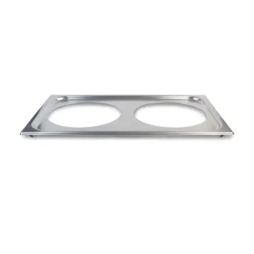 Adaptor Plates - Stainless - Two Opening
