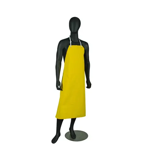San Jamar Apron Yellow NeoFlex Bib San Jamar Apron Yellow NeoFlex Bib