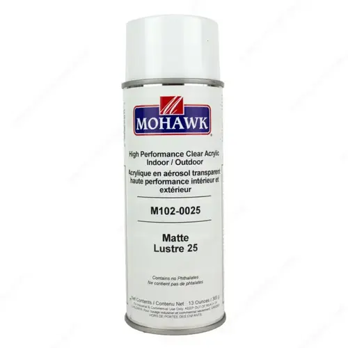 High Performance Clear Acrylic Aerosol - Indoor/Outdoor Matte High Performance Clear Acrylic Aerosol - Indoor/Outdoor Matte