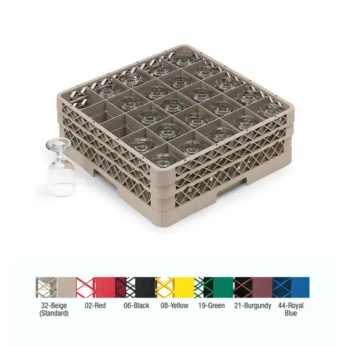 RACK 25 COMPARTMENT BEIGE WITH 2 RACK 25 COMPARTMENT BEIGE WITH 2