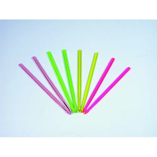 Goldmax Assorted Neon Spear Pick 5.5" Long, 1000 Count