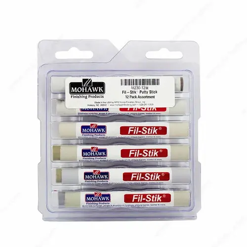 Fil-Stik Putty Sticks 12-Pack Assortment - pack of 12 Fil-Stik Putty Sticks 12-Pack Assortment - pack of 12