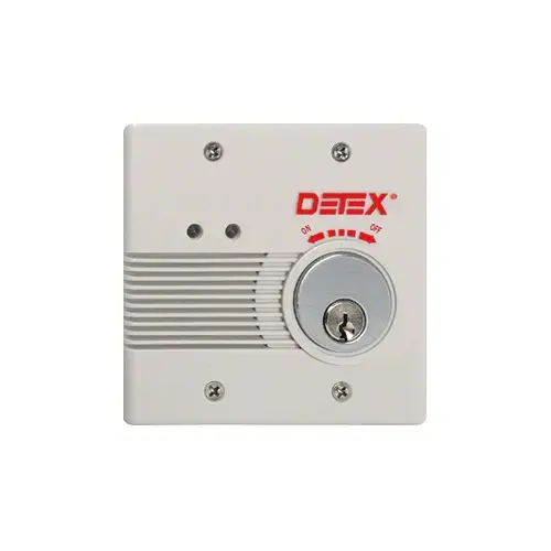 EAX Series 2500 AC/DC External Powered Wall Mount Exit Alarm - Surface Mount EAX Series 2500 AC/DC External Powered Wall Mount Exit Alarm - Surface Mount