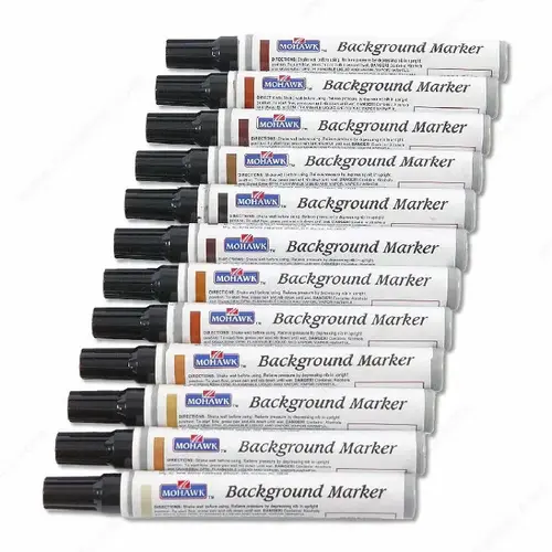Background Touch-up Marker 12-Pack Assortment - pack of 12 Background Touch-up Marker 12-Pack Assortment - pack of 12