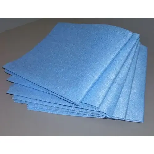 Atlantic Mills 13.5 Inch X 21 Inch Blue Medium Weight Wipe, 150 Each Atlantic Mills 13.5 Inch X 21 Inch Blue Medium Weight Wipe, 150 Each