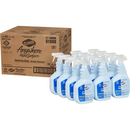 C-CLOROX COMMERCIAL ANY RE HARD SURFACE 12/32 OZ C-CLOROX COMMERCIAL ANY RE HARD SURFACE 12/32 OZ