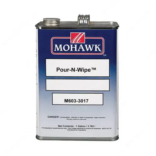 Pour-N-Wipe Finish Product