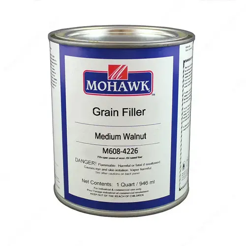 Grain Filler Medium Walnut Grain Filler Medium Walnut