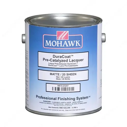 DuraCoat Pre-Catalyzed Lacquer Satin DuraCoat Pre-Catalyzed Lacquer Satin