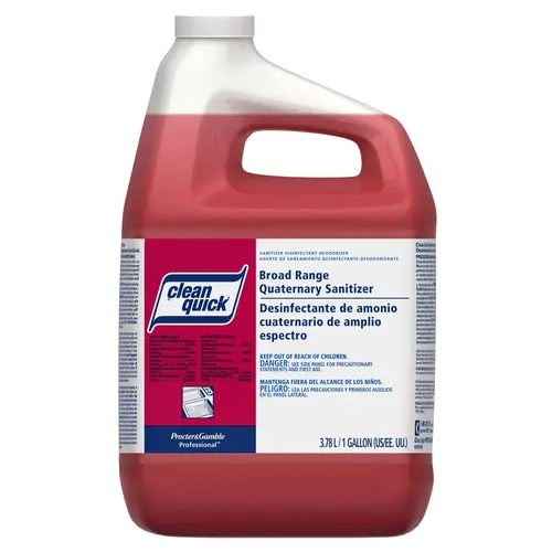 CLEANER BROAD RANGE SANITIZER