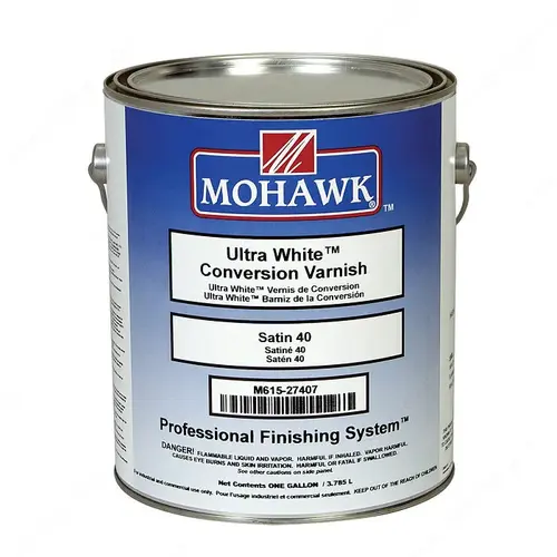 Ultra White Post-Catalyzed Conversion Varnish Satin Ultra White Post-Catalyzed Conversion Varnish Satin