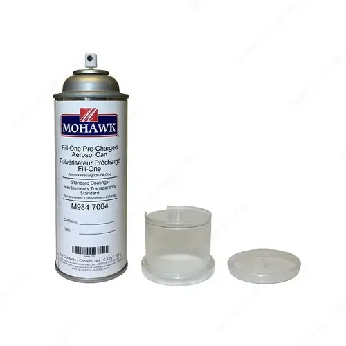 Fill-One Pre-Charged Aerosol Cans Fill-One Pre-Charged Aerosol Cans